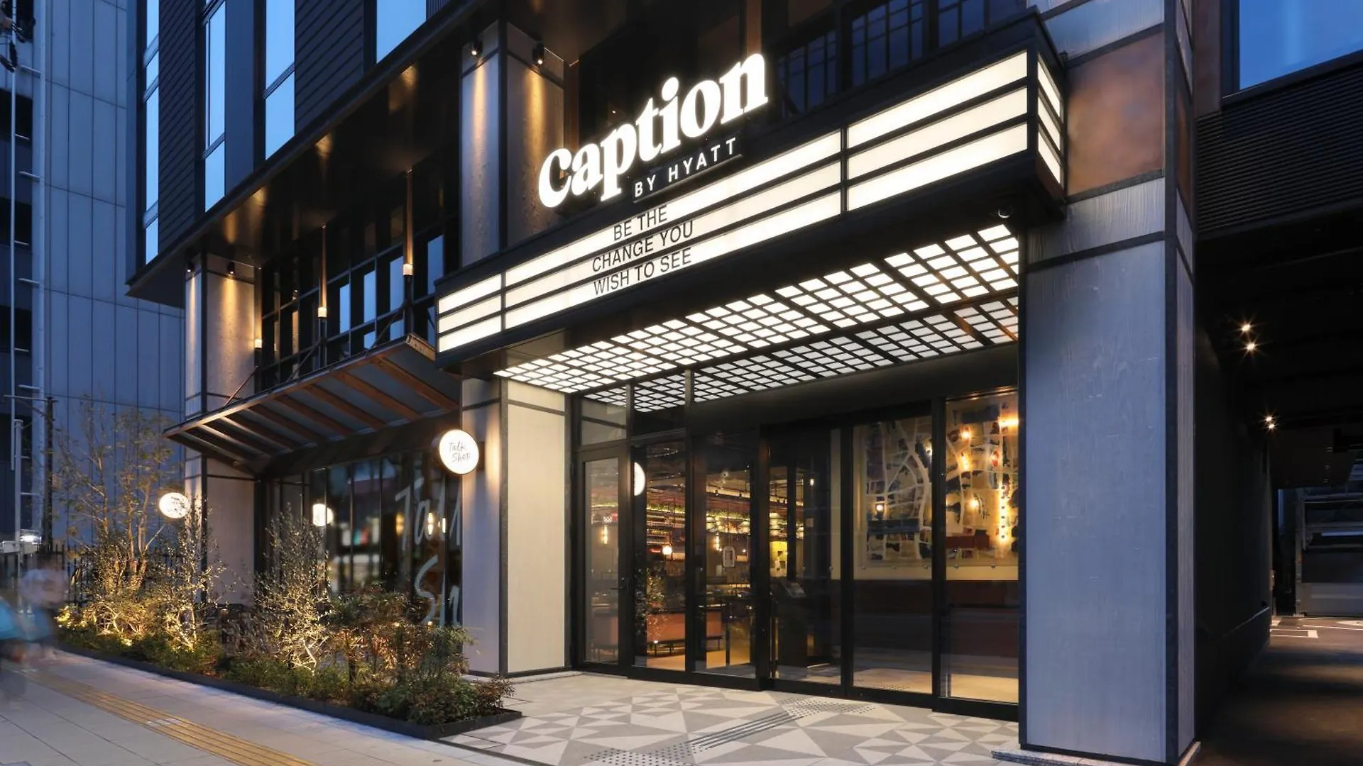Caption By Hyatt Namba Osaka Hotel