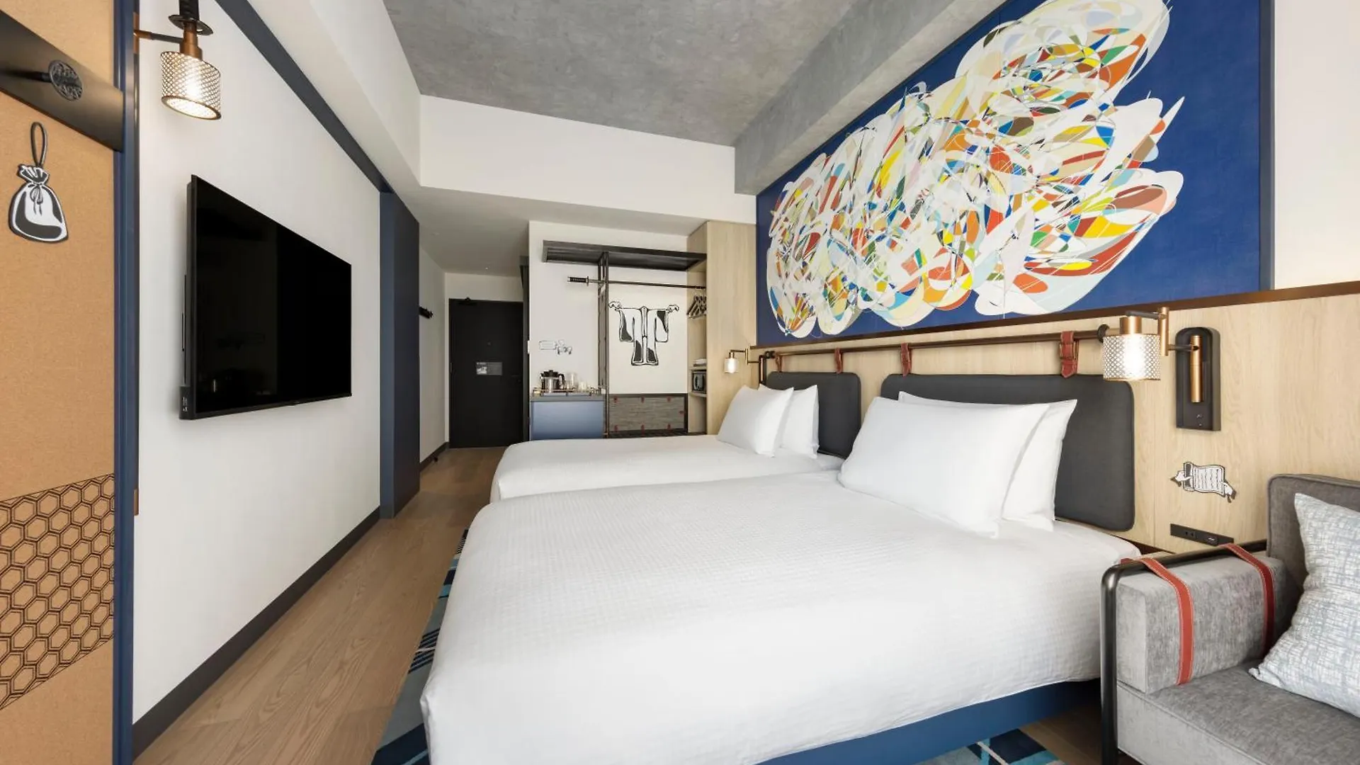 **** Hotel Caption By Hyatt Namba Osaka Japan